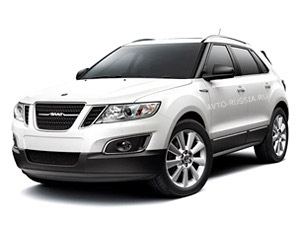 Saab 9-4X Фото Saab 9-4X
