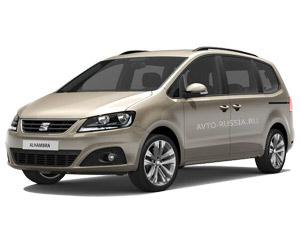 SEAT Alhambra Фото SEAT Alhambra