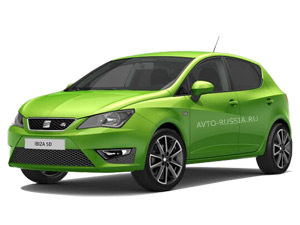 SEAT Ibiza FR Фото SEAT Ibiza FR