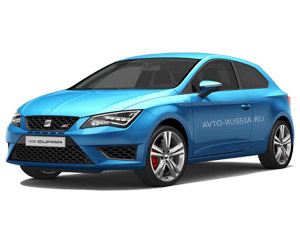 SEAT Leon SC Cupra Фото SEAT Leon SC Cupra