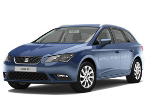 SEAT Leon ST Фото SEAT Leon ST