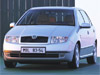 Skoda Fabia 6Y Фото Skoda Fabia 6Y