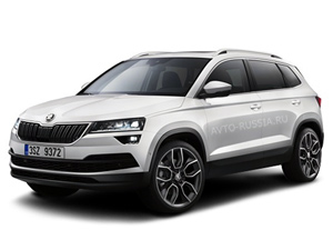 Skoda Karoq Фото Skoda Karoq