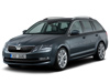 Skoda Octavia Combi III Фото Skoda Octavia Combi III