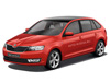 Skoda Rapid Spaceback Фото Skoda Rapid Spaceback