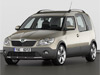 Skoda Roomster Scout Фото Skoda Roomster Scout