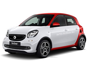 Smart forfour Фото Smart forfour