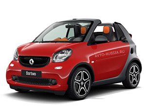 Smart fortwo cabrio Фото Smart fortwo cabrio