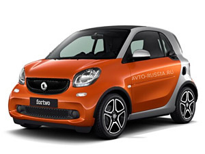 Smart fortwo Фото Smart fortwo