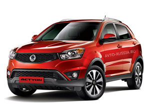 SsangYong Actyon Фото SsangYong Actyon