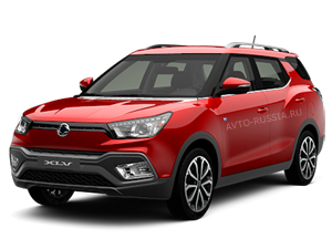 SsangYong Tivoli XLV Фото SsangYong Tivoli XLV