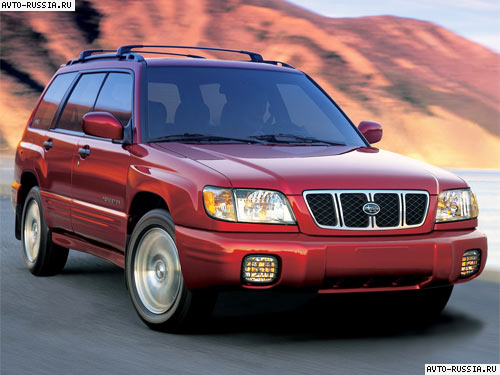 Subaru Forester I Фото Subaru Forester I