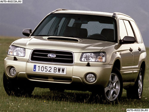Subaru Forester II Фото Subaru Forester II