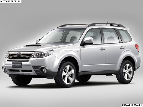 Subaru Forester III Фото Subaru Forester III