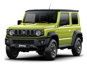 Suzuki Jimny Фото Suzuki Jimny