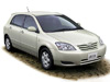 Toyota Allex Фото Toyota Allex