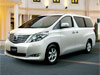 Toyota Alphard II Фото Toyota Alphard II