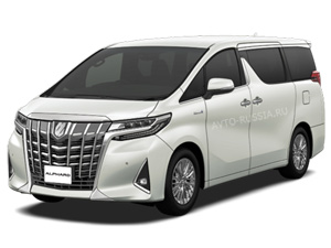 Toyota Alphard Фото Toyota Alphard
