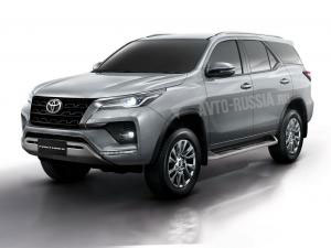 Toyota Fortuner Фото Toyota Fortuner