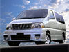 Toyota Grand Hiace Фото Toyota Grand Hiace