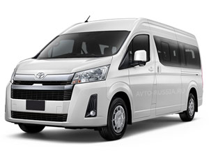 Toyota Hiace Фото Toyota Hiace