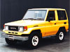 Toyota Land Cruiser 70 Фото Toyota Land Cruiser 70