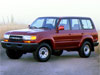 Toyota Land Cruiser 80 Фото Toyota Land Cruiser 80