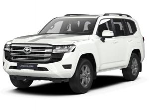 Toyota Land Cruiser Фото Toyota Land Cruiser
