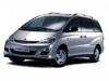 Toyota Previa Фото Toyota Previa