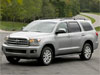 Toyota Sequoia Фото Toyota Sequoia