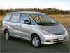 Toyota Tarago Фото Toyota Tarago