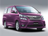 Toyota Vellfire Фото Toyota Vellfire