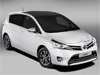Toyota Verso Фото Toyota Verso
