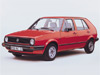 Volkswagen Golf II Фото Volkswagen Golf II