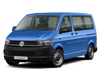 Volkswagen Transporter Kombi T6 Фото Volkswagen Transporter Kombi T6