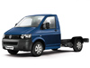 Volkswagen Transporter T5 Chassis Фото Volkswagen Transporter T5 Chassis