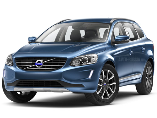 Volvo XC60 I Фото Volvo XC60 I
