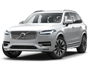 Volvo XC90 Фото Volvo XC90