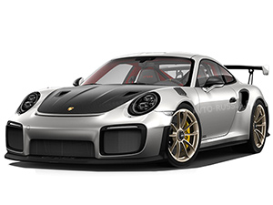 Фото Porsche 911 GT2 RS